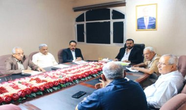 وزير الأشغال يراس اجتماع لمناقشة خطة الوزارة للعام 2024م