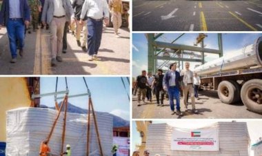 وصول معدات تصريف الطاقة الخاصة بمحطة الطاقة الشمسية 120 ميجاوات