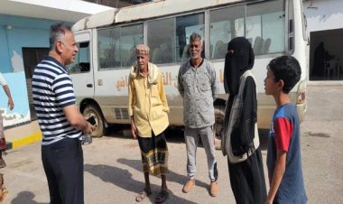 مأمور المعلا يطلع على أعمال تحديث بيانات مستفيدي برنامج الغذاء العالمي