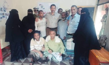 رئيس تنفيذية انتقالي أبين يتفقد جمعية الأمل لرعاية وتأهيل المكفوفين بالمحافظة