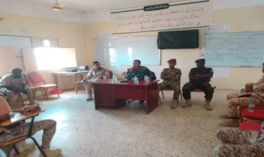 محاضرة توعوية عن مخاطر المخدارات لمنتسبي الدورة التنشيطية في لواء الريان و الدفاع الساحلي