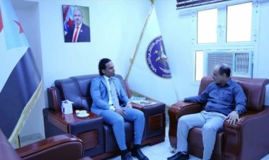 السقاف يلتقي مدير عام دارسعد للاطلاع على البرنامج الاستثماري لعام ٢٠٢٤م بالمديرية