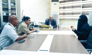 رئيس الجمعية الوطنية يزور إذاعة المكلا بمحافظة حضرموت