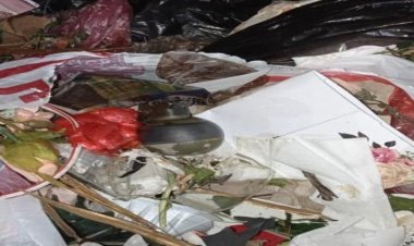 العثور على قنبلة يدوية في مكب للنفايات بعدن