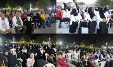 محافظة عدن تحتضن فعالية المهرجان الصحي الأول للحشد المجتمعي والإعلامي لمناصرة حملة شلل الأطفال