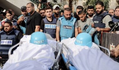 استشهاد صحفيين في غزة