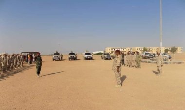 قائد لواء الريان بالمنطقة العسكرية الثانية يشدد على أهمية التدريب العسكري للفرد وان التدريب العالي يصنع الرجال