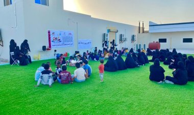 هيئة السلم المجتمعي بالمكلا تنظم فعالية التفريغ الوجداني لأطفال النازحين والمجتمع المضيف