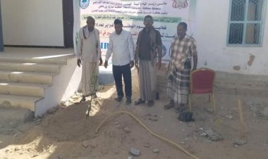 تواصل فعاليات اليوم الوطني للبيئة بالقطن حضرموت