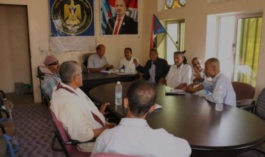 لحج.. تنفيذية انتقالي حالمين تعقد اجتماعها الدوري لشهر فبراير