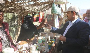 المحافظ بن ماضي يدشن بمديرية حجر فعاليات اسبوع النظافة والبيئة لعام 2024