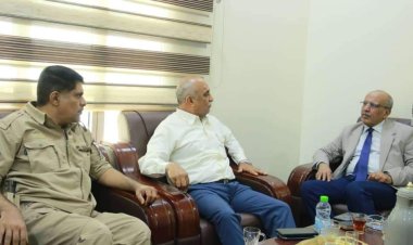 رئيس الجمعية الوطنية يلتقي النائب البرلماني فؤاد واكد