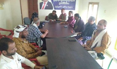 لحج.. تنفيذية انتقالي الحبيلين تعقد اجتماعها الدوري لشهر فبراير