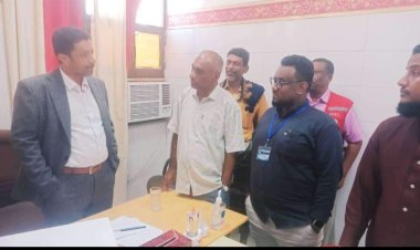 رئيس تنفيذية انتقالي أبين يدشن المخيم الطبي المجاني لعمليات إزالة المياه البيضاء في مستشفى زنجبار