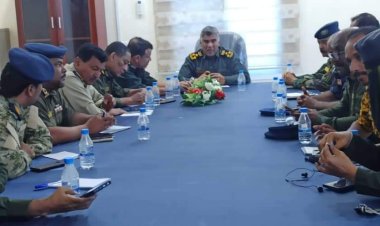 العميد المنهالي يرأس اجتماعًا لمناقشة الخطة الأمنية خلال شهر رمضان المبارك