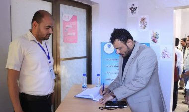 رئيس تنفيذية انتقالي شبوة يدشن فعاليات أسبوع الطالب الجامعي بالمحافظة