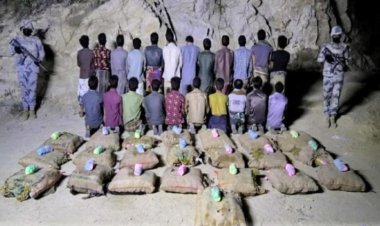 القبض على 22 يمني في السعودية