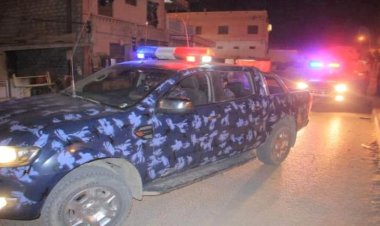 ضبط متهم متلبس خلال سرقة قاطرة أثناء وقوفها على الشارع العام بسيئون