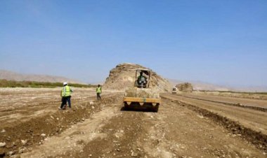 المحرمي يكلف فريقا بتفقد مشروع سد حسان في أبين