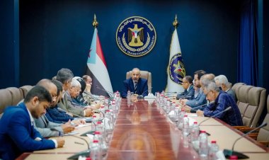 الرئيس الزُبيدي يشدد على أهمية التكامل بين هيئات المجلس الانتقالي