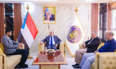 رئيس الجمعية الوطنية يطّلع على خطط وأولويات شركة "عدن نت" خلال المرحلة القادمة