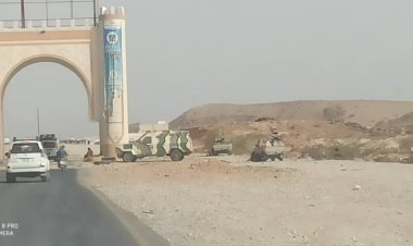 القبض على سجناء هاربين من سجن سيئون بمدخل مدينة عتق