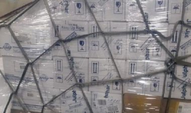 الهلال الأحمر الإماراتي يرسل طائرة مساعدات طبية إلى سوريا