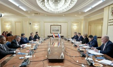 رئيس الوزراء يبحث أوجه التعاون مع رئيسة مجلس الاتحاد الروسي