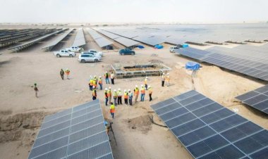 تعرف على موعد التشغيل التجريبي لمحطة الطاقة الشمسية في عدن