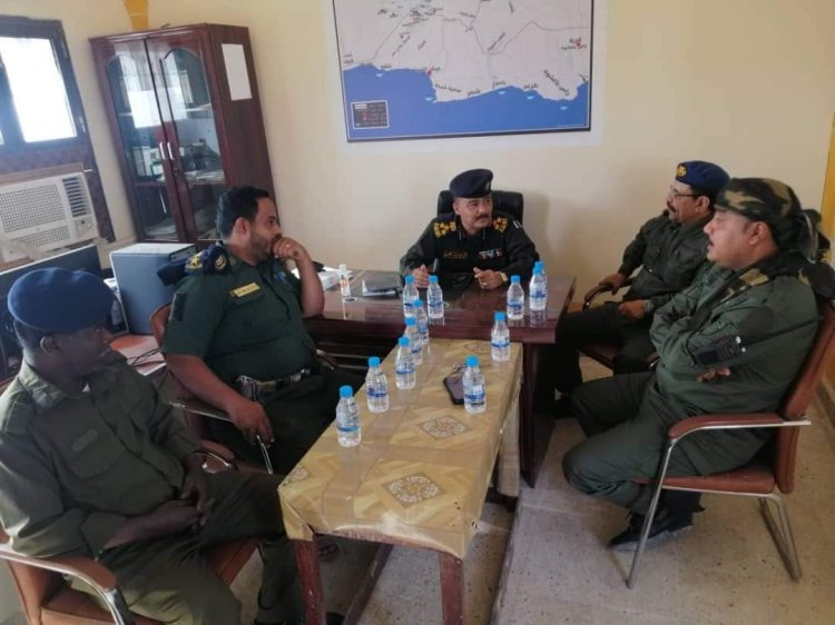 اللجنة الأمنية لإدارة الأمن و الشرطة بساحل حضرموت تنفذ نزولاتها للإدارات الأمنية بالمديريات