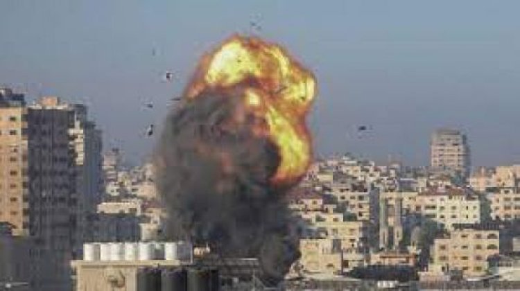 إسرائيل تجدد القصف على غزة