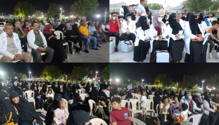محافظة عدن تحتضن فعالية المهرجان الصحي الأول للحشد المجتمعي والإعلامي لمناصرة حملة شلل الأطفال
