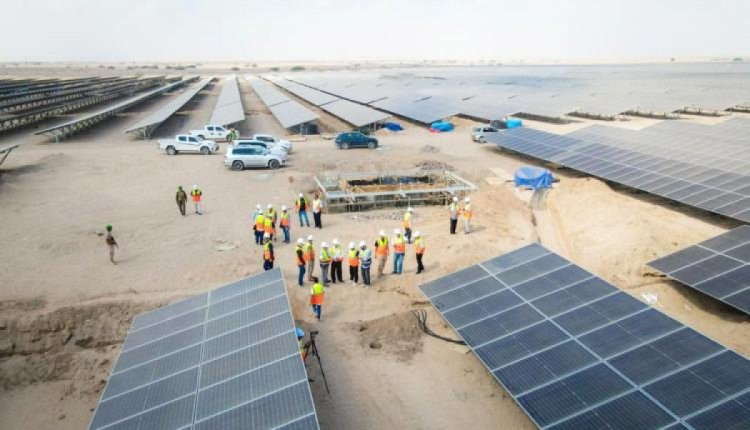 تعرف على موعد التشغيل التجريبي لمحطة الطاقة الشمسية في عدن