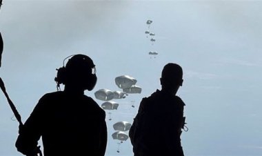 الجيش الأردني ينفذ إنزالات جوية جديدة فوق شمال غزة