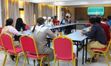 الأستاذ باضروس يترأس لقاء مع منظمات المجتمع المدني العاملة في المجال الاغاثي والانساني لتوحيد الجهود المشتركة وضبط وتنسيق آلية توزيع المساعدات