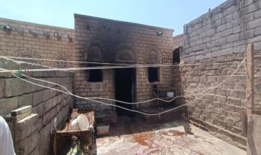 حريق يلتهم منزلاً في الخوخة ويودي بحياة عائلة