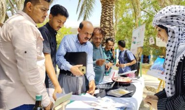 رئيس الهيئة التنفيذية لمنسقية المجلس الانتقالي بجامعة حضرموت الدكتور العمودي يشارك في فعاليات اليوم المفتوح التي تنظمتها كلية الآداب والعلوم الإنسانية .