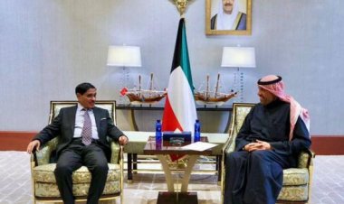 خلال لقائه الوزير اليحيا.. البحسني يثمن الدعم الكويتي التنموي