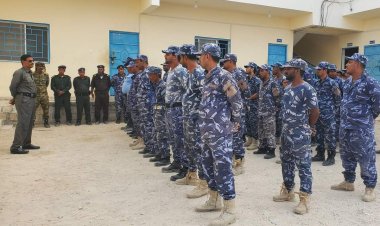 النقيب الخلاقي يشيد بمنتسبي الدفاع المدني على سرعة استقبال بلاغات الحرائق