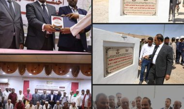 محافظ حضرموت يصل المكلا مختتمًا زيارات تفقدية لأحوال المواطنين وتدشين ووضع حجر الأساس لمشاريع حيوية في 8 مديريات بالوادي