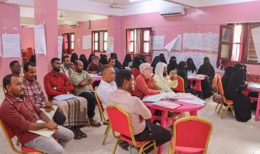 اختتام دورتي(الجاهزية للعودة إلى المدارس)  و( أساسيات التعليم عن بعد) للمعلمين بمديرية مدينة المكلا