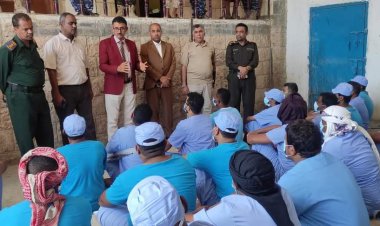 النيابة الجزائية المتخصصة بحضرموت تفرج عن 113 سجينًا على ذمة قضايا جنائية