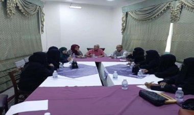 فريق الحوار الجنوبي يلتقي ممثلات الأحزاب السياسية في حضرموت