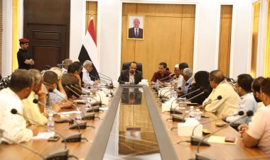 محافظ حضرموت يطلع على توصيات اللجنة الاستشارية وخطتها للعام 2024