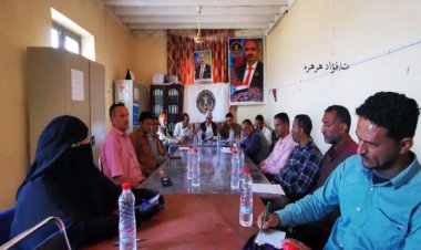 تنفيذية انتقالي الحصين تعقد اجتماعها الدوري لشهر مارس وتقر إقامة المسابقة الثقافية الرمضانية