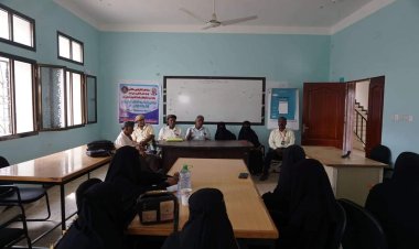 انتقالي خنفر ينظم دورة تدريبية في أساسيات الخبر الصحفي