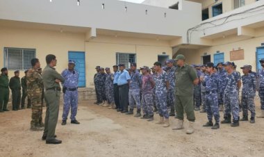 مدير أمن غيل باوزير يشدد على ضبط النفس وتنفيذ الخطة الأمنية لشهر رمضان المبارك