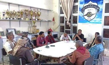 إدارة أهلي الغيل تعقد اجتماعاً لها وتبارك تأهل الفريق الثقافي لنهائيات بطولة الجمهورية