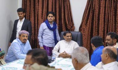 البحسني يقيم مأدبة إفطار بمناسبة حلول شهر رمضان