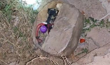 شرطة شبوة تعثر على على عبوة ناسفة مزروعة بأحد الأحياء السكنية بمدينة عتق